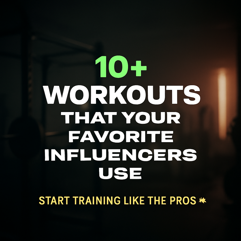 The Hidden Side of Fitness Influencers
